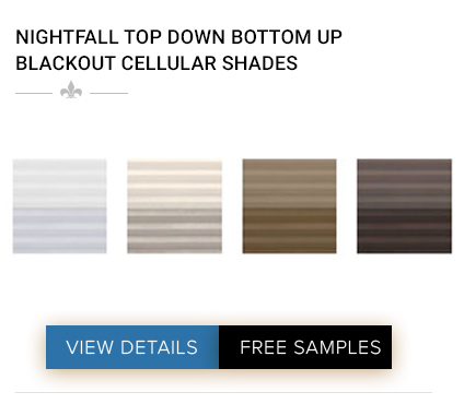 DISCOUNT ECLIPSE DAY & NIGHT CORDLESS BLACKOUT CELLULAR SHADES